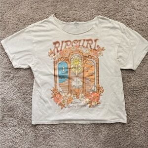 Rip Curl Graphic Tee, Boho Style